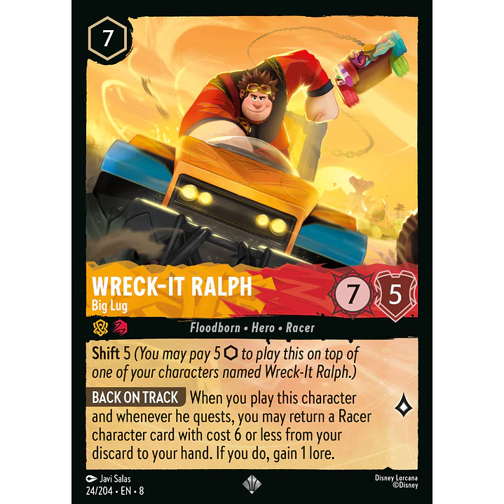 024/204 Wreck-It Ralph - Big Lug 1