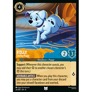 026/204 Rolly - Chubby Puppy