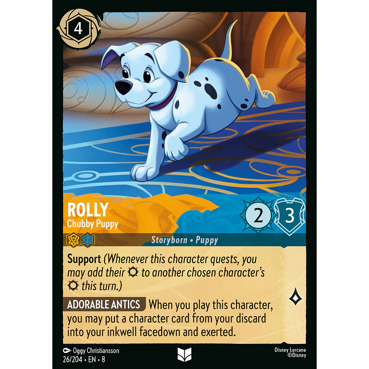026/204 Rolly - Chubby Puppy 1