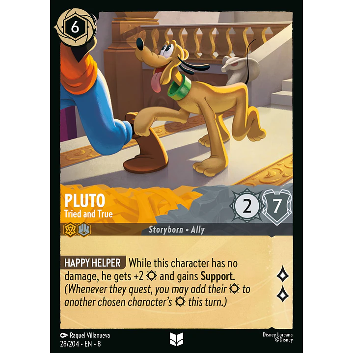 028/204 Pluto - Tried and True 1