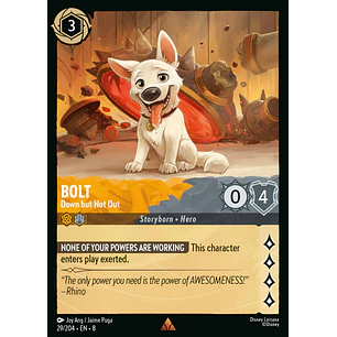 029/204 Bolt - Down but Not Out