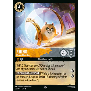 030/204 Rhino - Power Hamster
