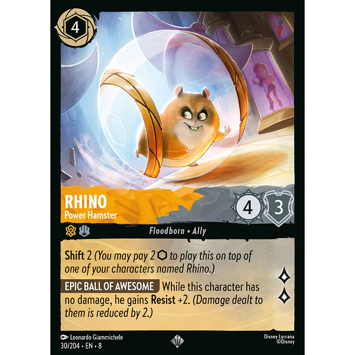030/204 Rhino - Power Hamster 1
