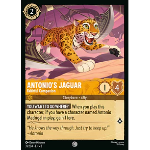 031/204 Antonio's Jaguar - Faithful Companion