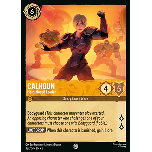 032/204 Calhoun - Hard-Nosed Leader