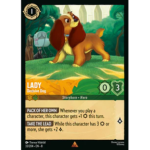 033/204 Lady - Decisive Dog