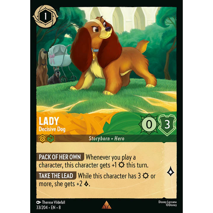 033/204 Lady - Decisive Dog 1