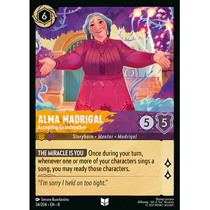 034/204 Alma Madrigal - Accepting Grandmother