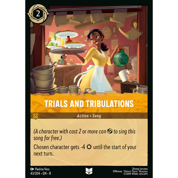 043/204 Trials and Tribulations 1