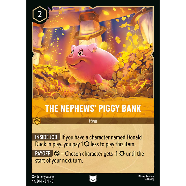 044/204 The Nephews' Piggy Bank 1