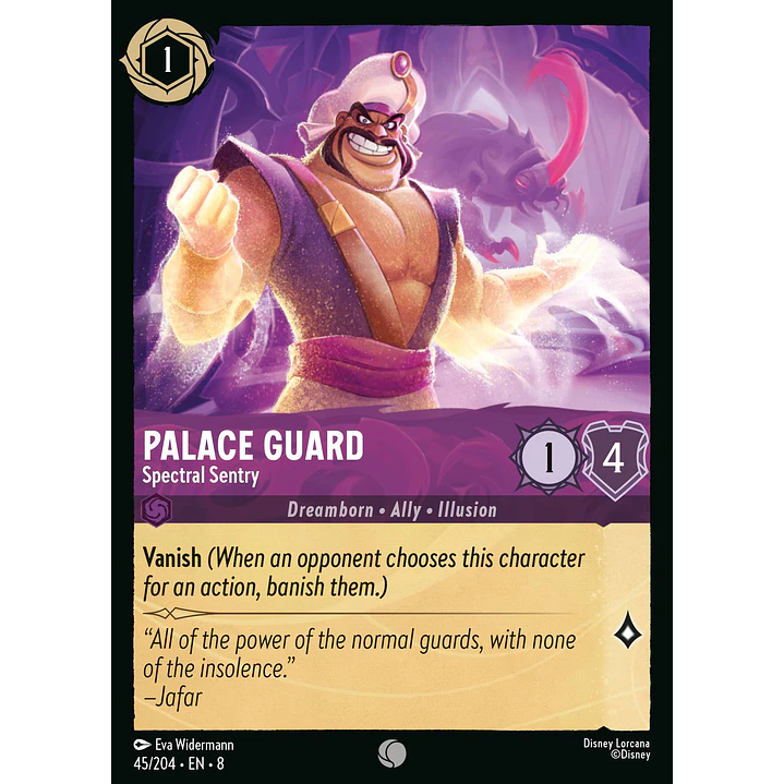 045/204 Palace Guard - Spectral Sentry 1