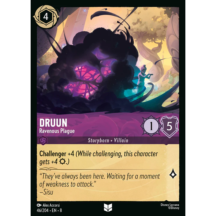 046/204 Druun - Ravenous Plague 1