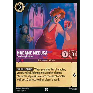 047/204 Madame Medusa - Deceiving Partner