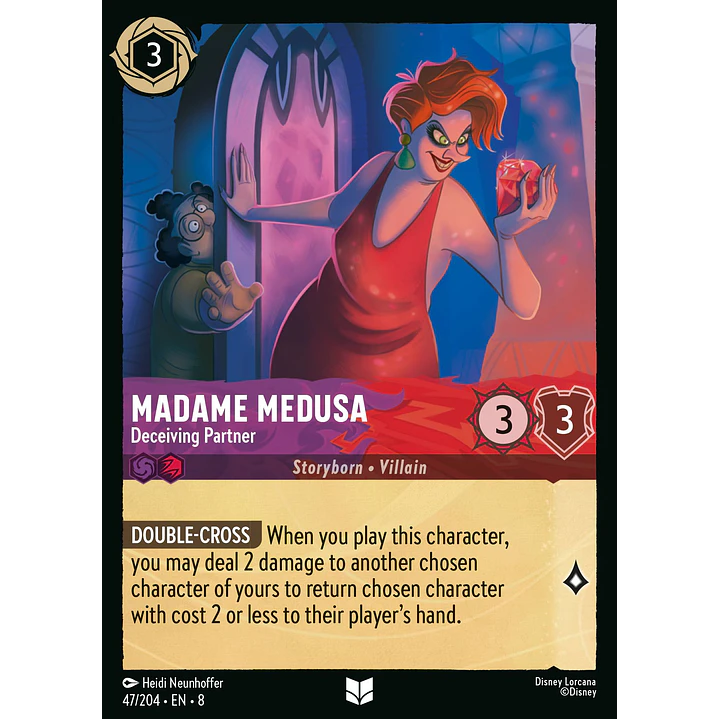 047/204 Madame Medusa - Deceiving Partner 1
