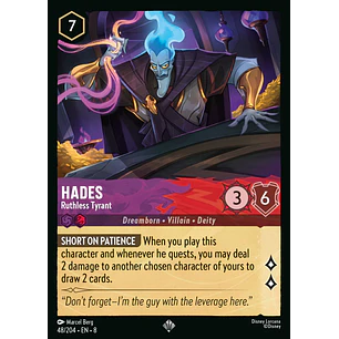 048/204 Hades - Ruthless Tyrant