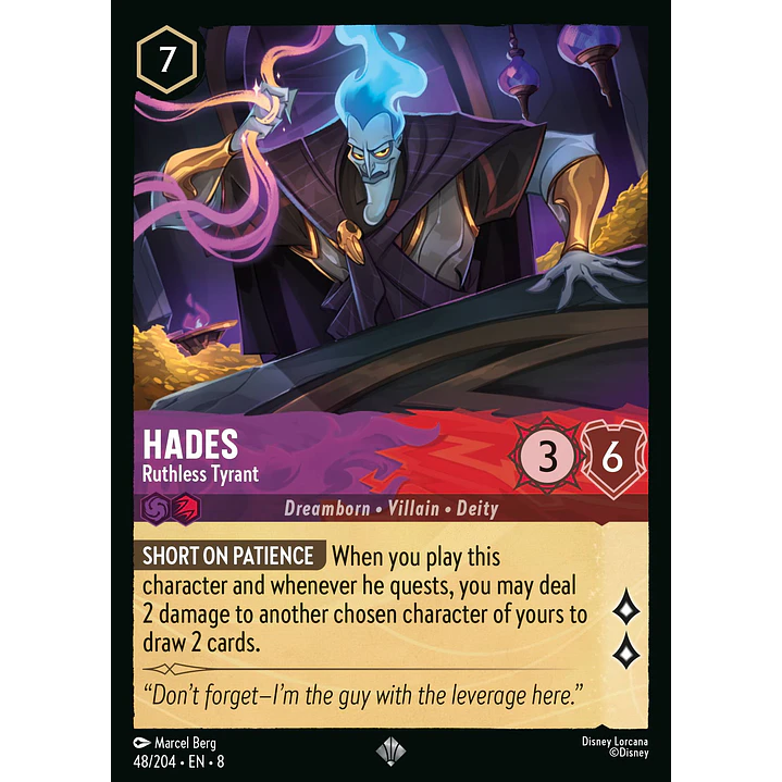 048/204 Hades - Ruthless Tyrant 1