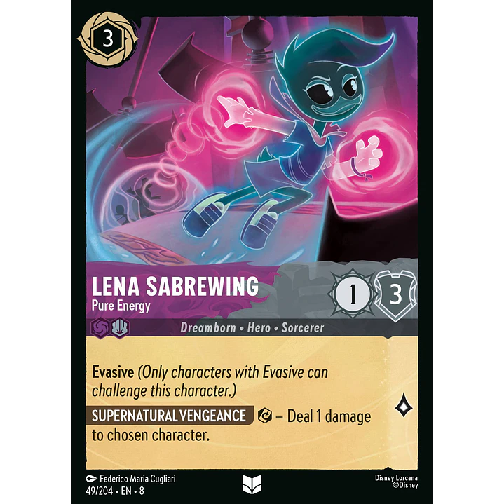 049/204 Lena Sabrewing - Pure Energy 1