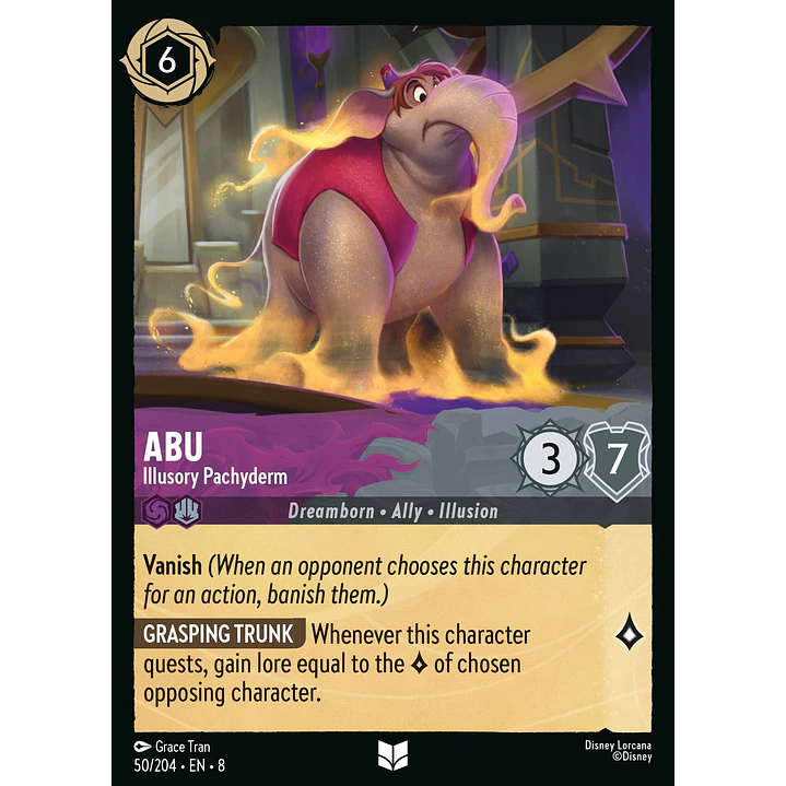 050/204 Abu - Illusory Pachyderm 1