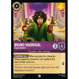 051/204 Bruno Madrigal - Single-Minded