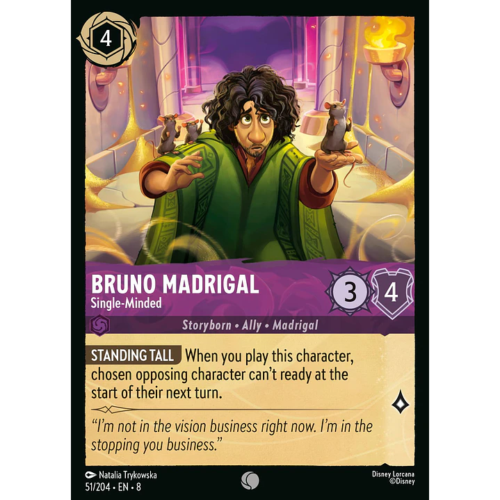 051/204 Bruno Madrigal - Single-Minded 1