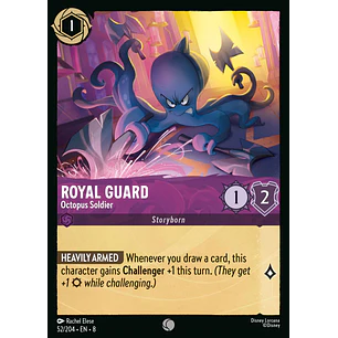 052/204 Royal Guard - Octopus Soldier