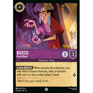 053/204 Kuzco - Bored Royal