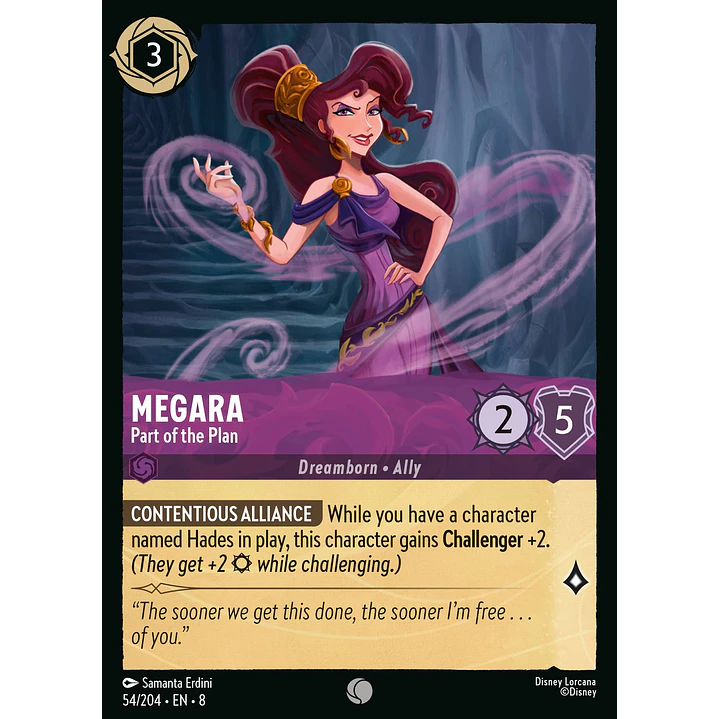 054/204 Megara - Part of the Plan 1