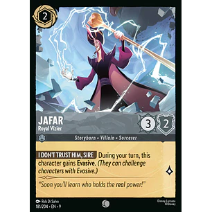 181/204 Jafar - Royal Vizier