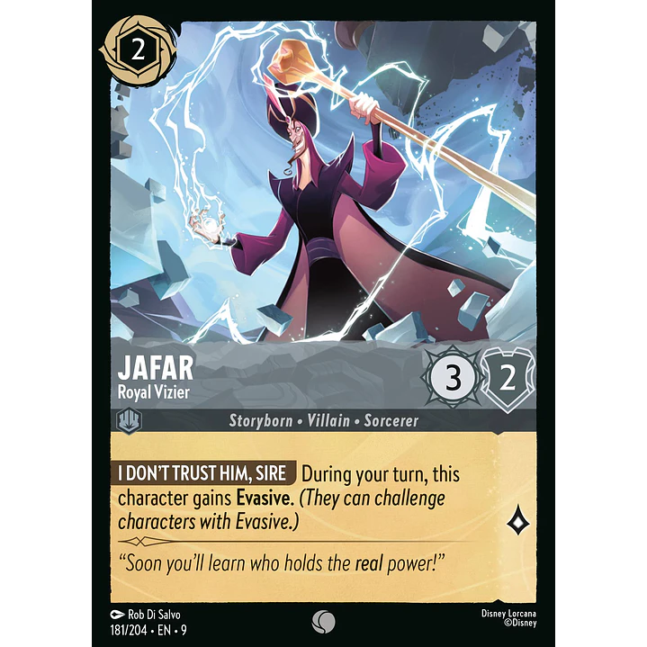 181/204 Jafar - Royal Vizier 1