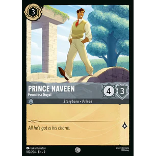 182/204 Prince Naveen - Penniless Royal
