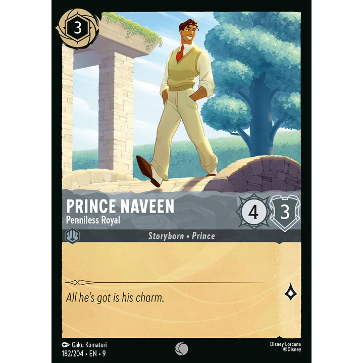 182/204 Prince Naveen - Penniless Royal 1