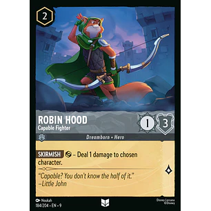 184/204 Robin Hood - Capable Fighter