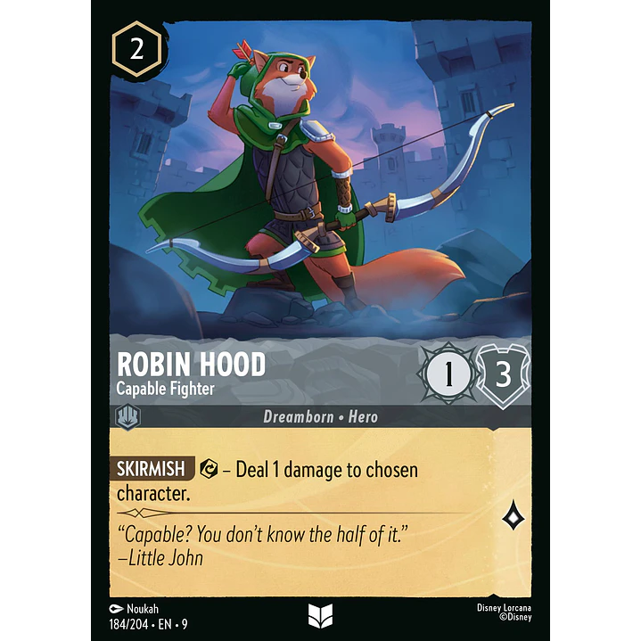 184/204 Robin Hood - Capable Fighter 1