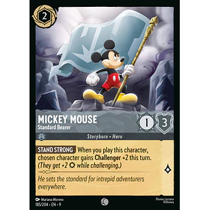 185/204 Mickey Mouse - Standard Bearer