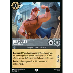 186/204 Hercules - Beloved Hero