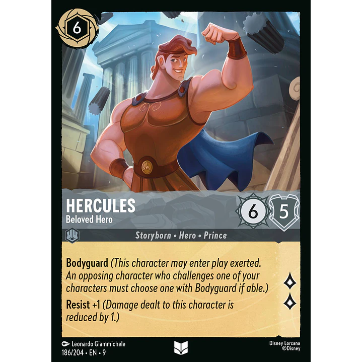 186/204 Hercules - Beloved Hero 1