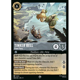 188/204 Tinker Bell - Giant Fairy