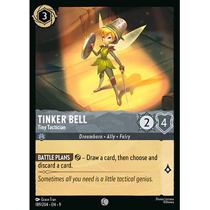 189/204 Tinker Bell - Tiny Tactician