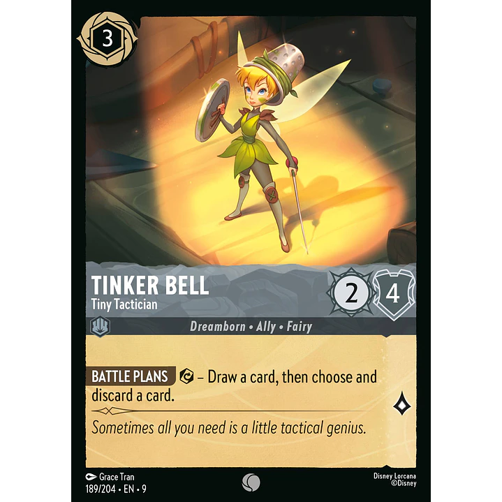 189/204 Tinker Bell - Tiny Tactician 1