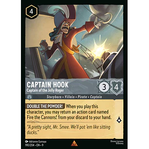 190/204 Captain Hook - Captain of the Jolly Roger