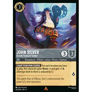 192/204 John Silver - Greedy Treasure Seeker