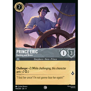 194/204 Prince Eric - Dashing and Brave
