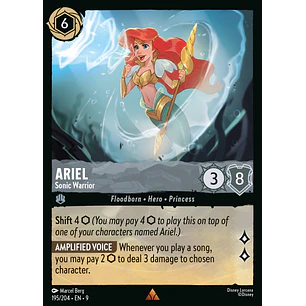 195/204 Ariel - Sonic Warrior
