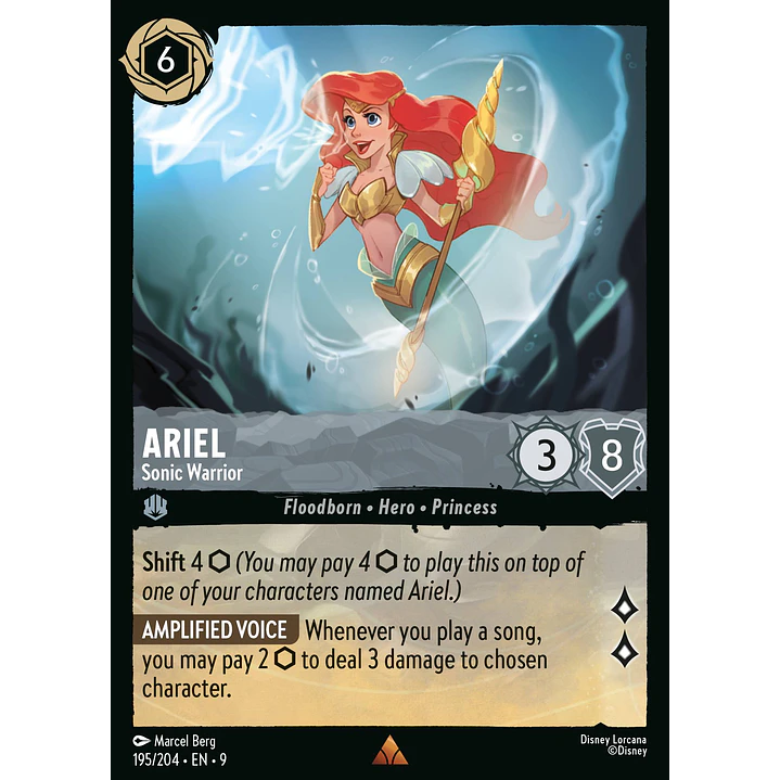 195/204 Ariel - Sonic Warrior 1