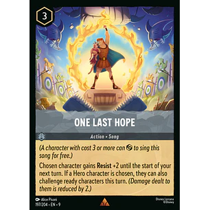 197/204 One Last Hope