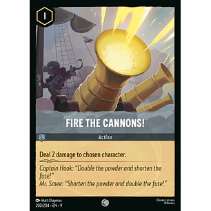 200/204 Fire the Cannons!