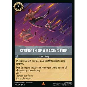 201/204 Strength of a Raging Fire