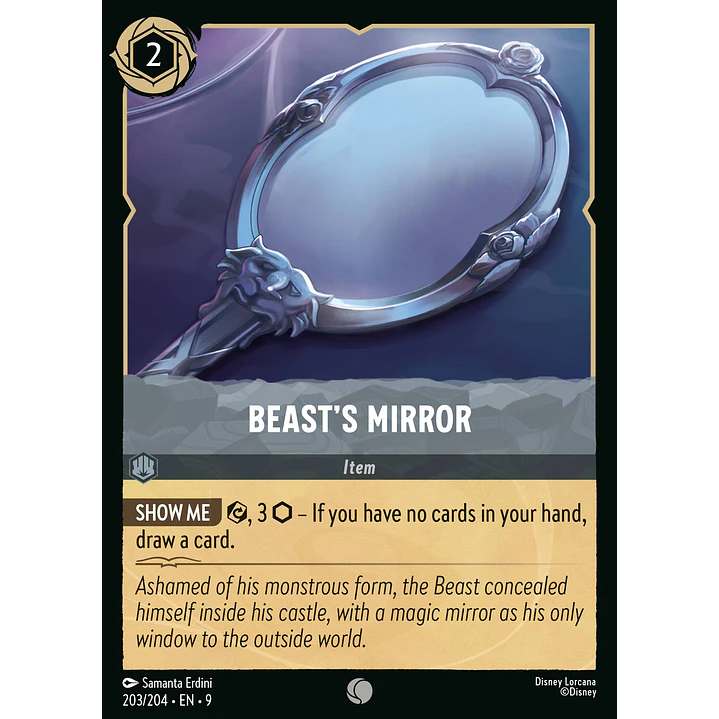 203/204 Beast's Mirror 1