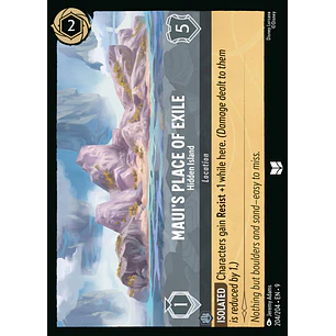 204/204 Maui's Place of Exile - Hidden Island