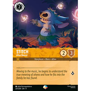 207/204 Stitch - Alien Dancer